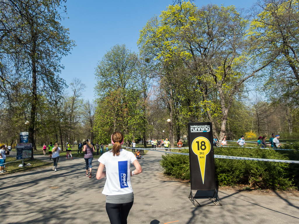 Bratislava Marathon 2017 - Tor Rnnow