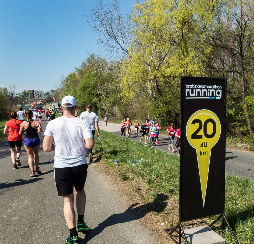 Bratislava Marathon 2017 - Tor Rnnow