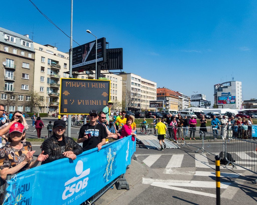 Bratislava Marathon 2017 - Tor Rnnow