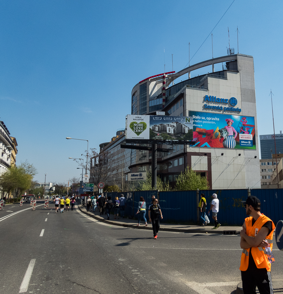 Bratislava Marathon 2017 - Tor Rnnow