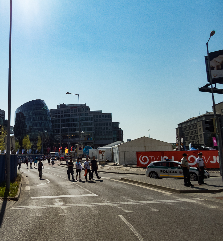 Bratislava Marathon 2017 - Tor Rnnow