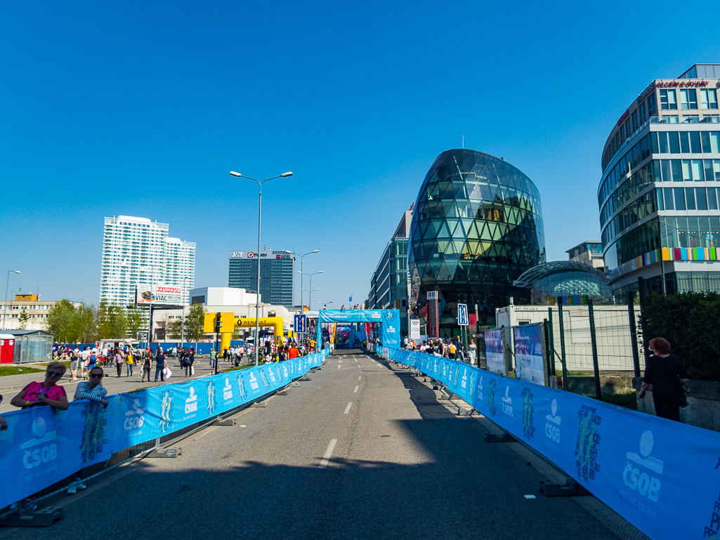 Bratislava Marathon 2017 - Tor Rnnow