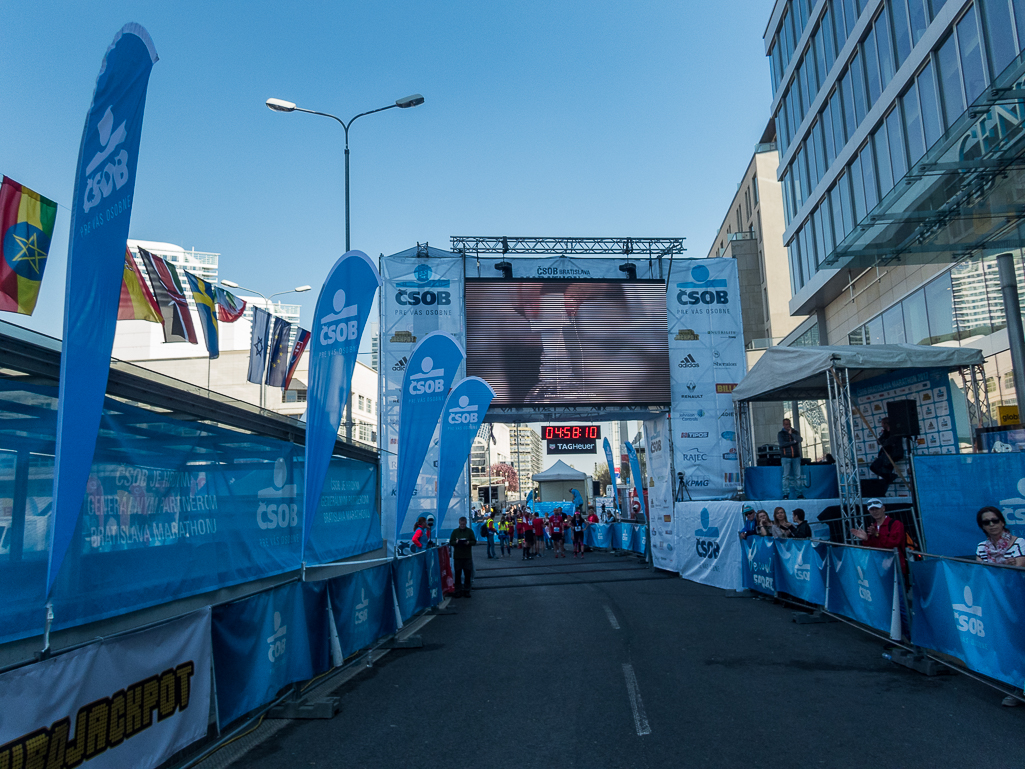 Bratislava Marathon 2017 - Tor Rnnow