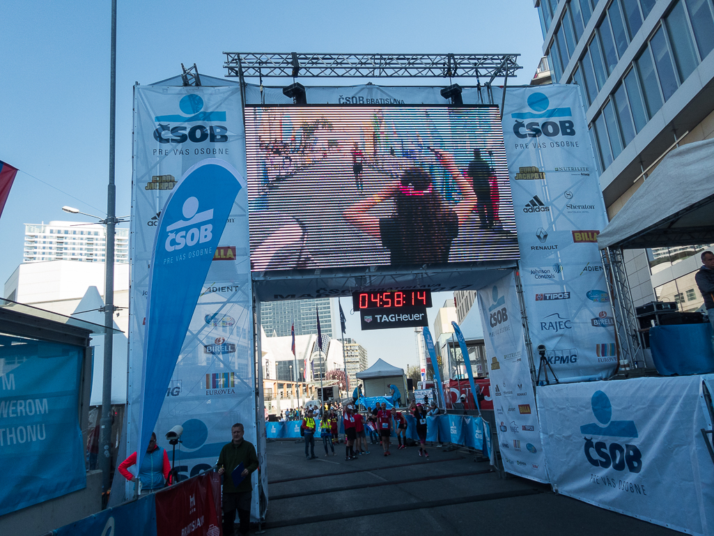 Bratislava Marathon 2017 - Tor Rnnow