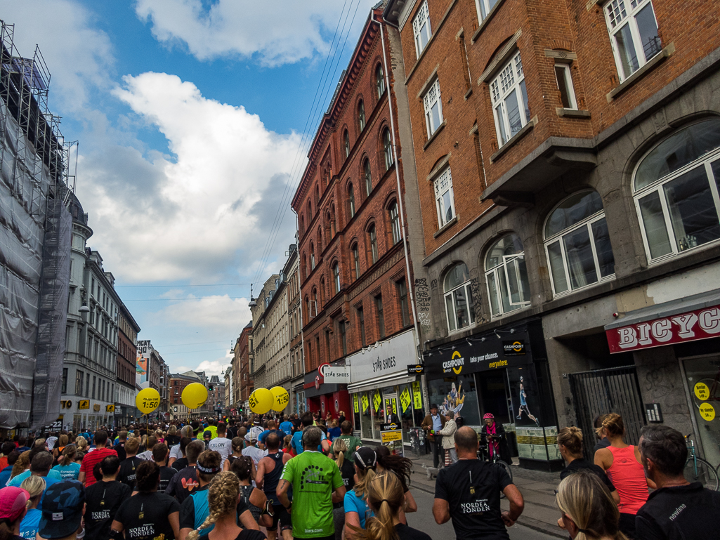 Copenhagen Half Marathon 2017 - Tor Rnnow