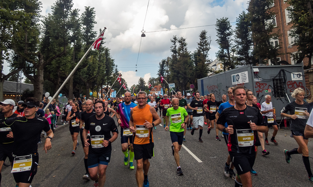 Copenhagen Half Marathon 2017 - Tor Rnnow