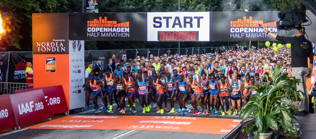 Copenhagen Half Marathon 2017 - Tor Rnnow