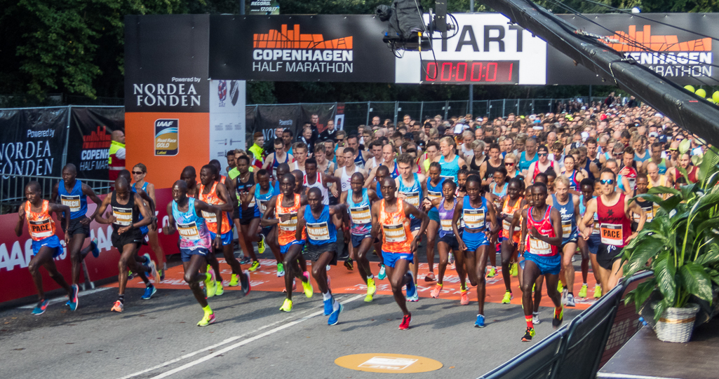 Copenhagen Half Marathon 2017 - Tor Rnnow