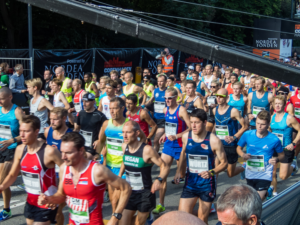 Copenhagen Half Marathon 2017 - Tor Rnnow