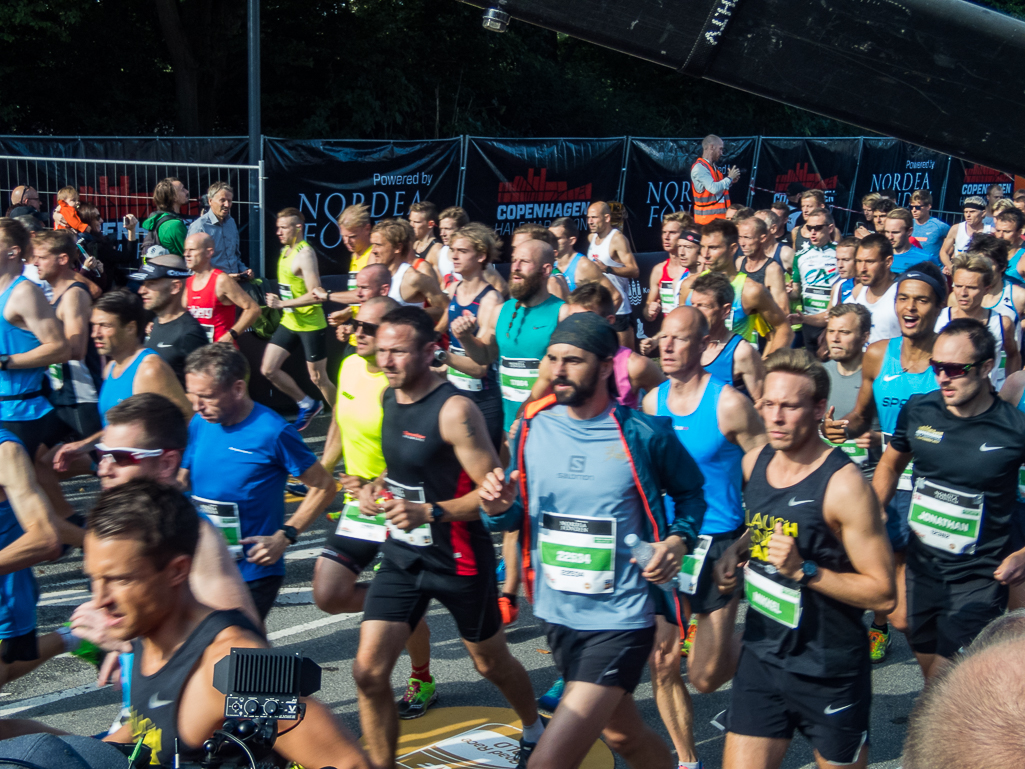 Copenhagen Half Marathon 2017 - Tor Rnnow