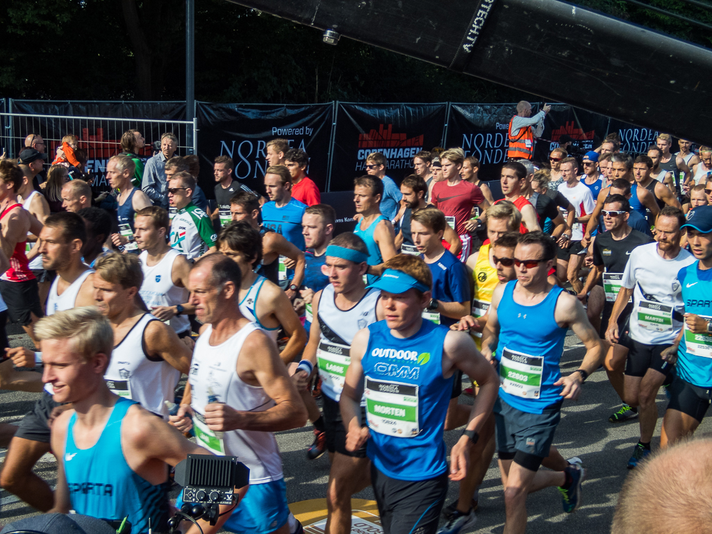 Copenhagen Half Marathon 2017 - Tor Rnnow