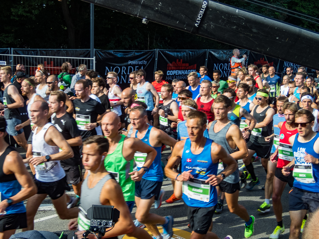 Copenhagen Half Marathon 2017 - Tor Rnnow