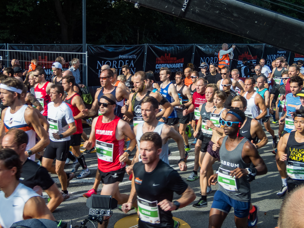 Copenhagen Half Marathon 2017 - Tor Rnnow