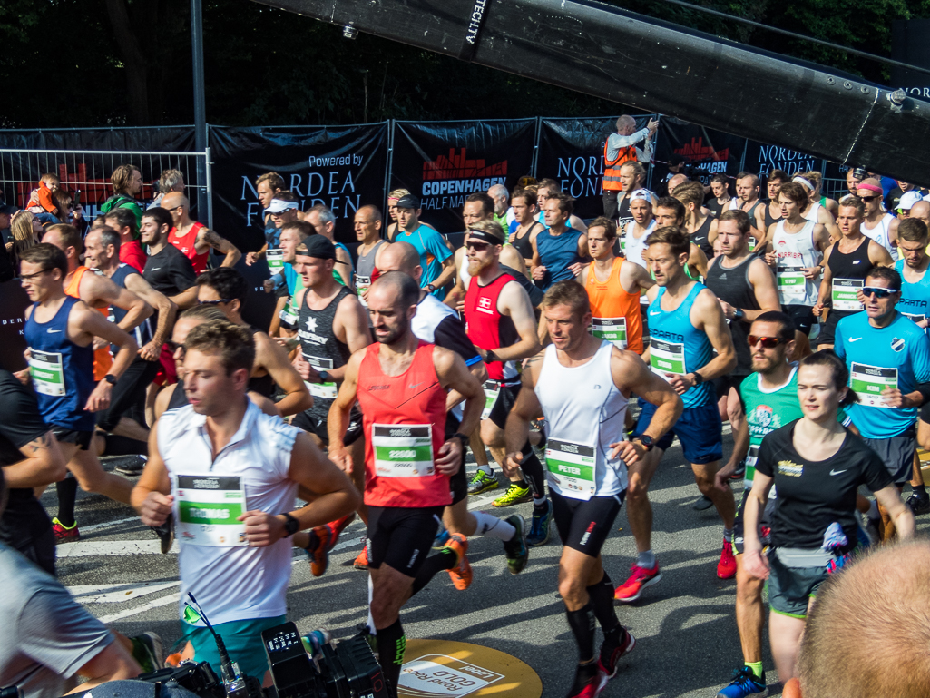 Copenhagen Half Marathon 2017 - Tor Rnnow