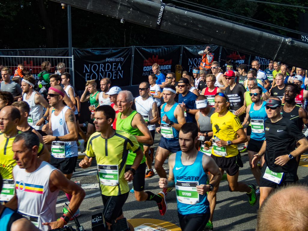 Copenhagen Half Marathon 2017 - Tor Rnnow