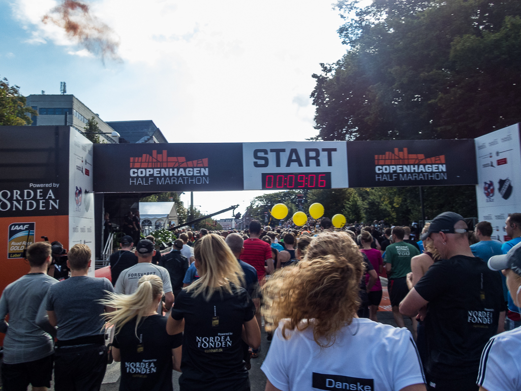 Copenhagen Half Marathon 2017 - Tor Rnnow