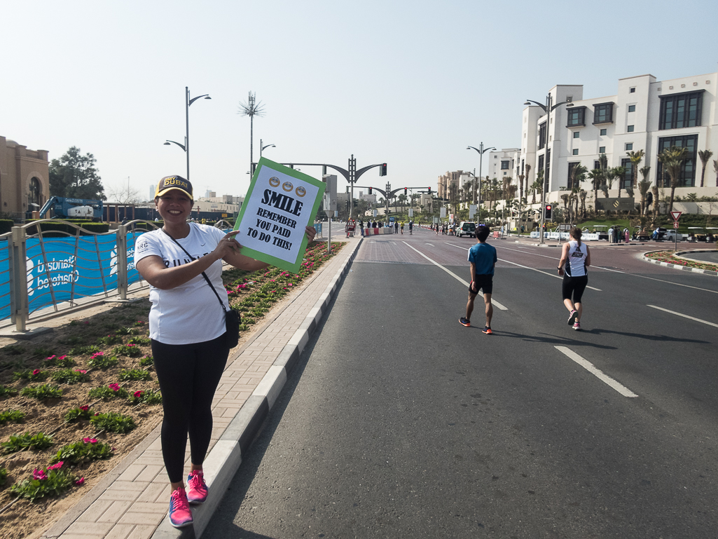 Dubai Marathon 2017 - Tor Rnnow