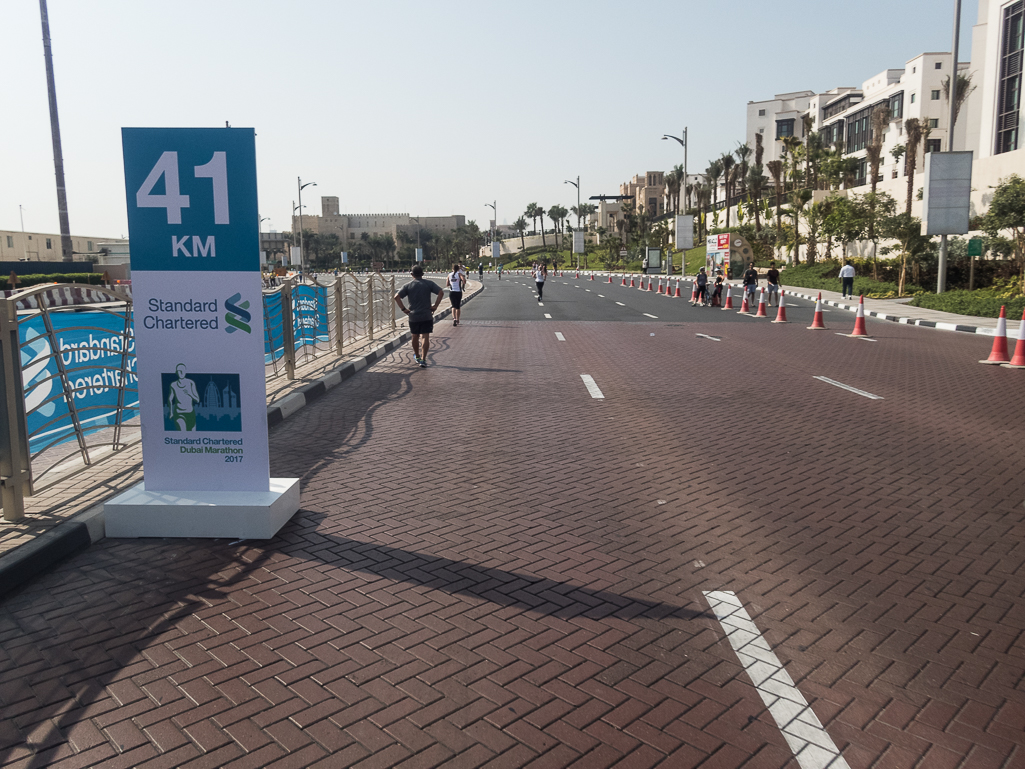 Dubai Marathon 2017 - Tor Rnnow