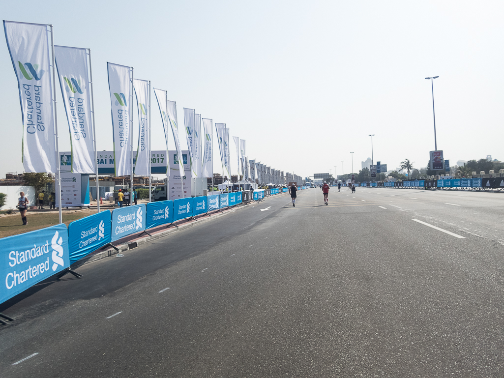 Dubai Marathon 2017 - Tor Rnnow