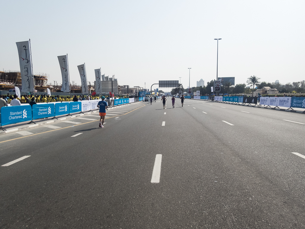 Dubai Marathon 2017 - Tor Rnnow