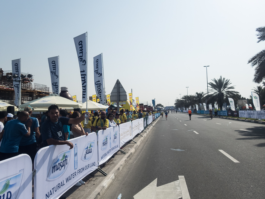 Dubai Marathon 2017 - Tor Rnnow