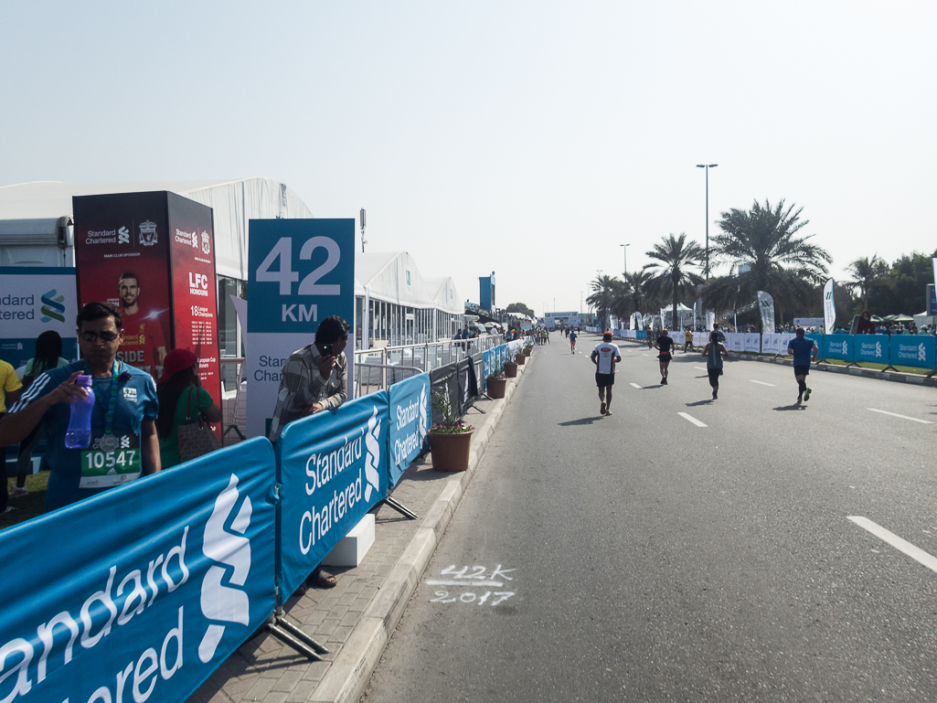 Dubai Marathon 2017 - Tor Rnnow