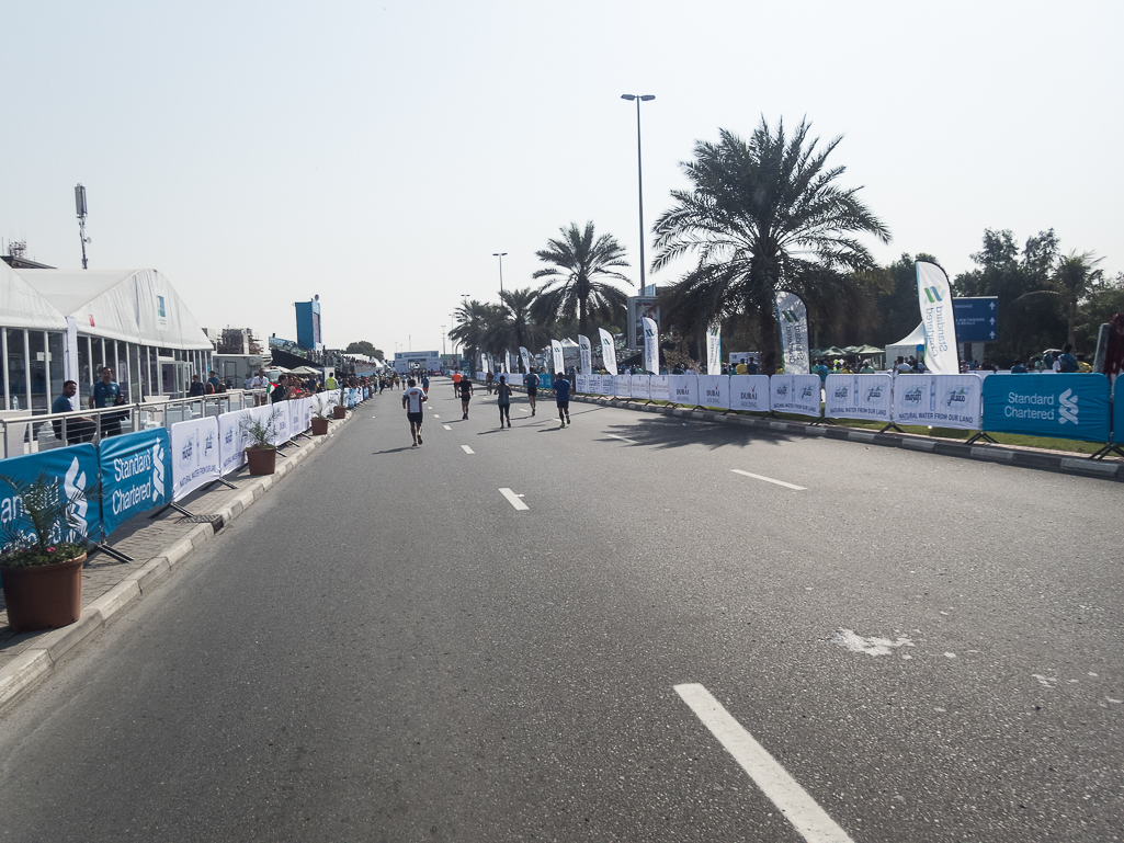 Dubai Marathon 2017 - Tor Rnnow