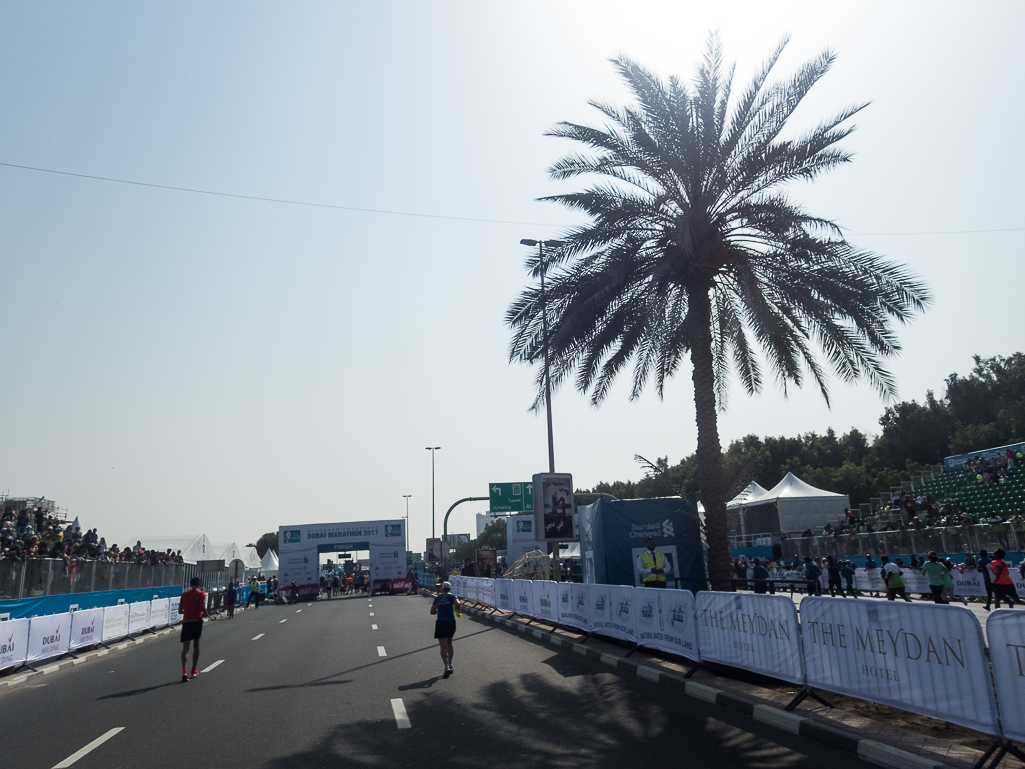 Dubai Marathon 2017 - Tor Rnnow