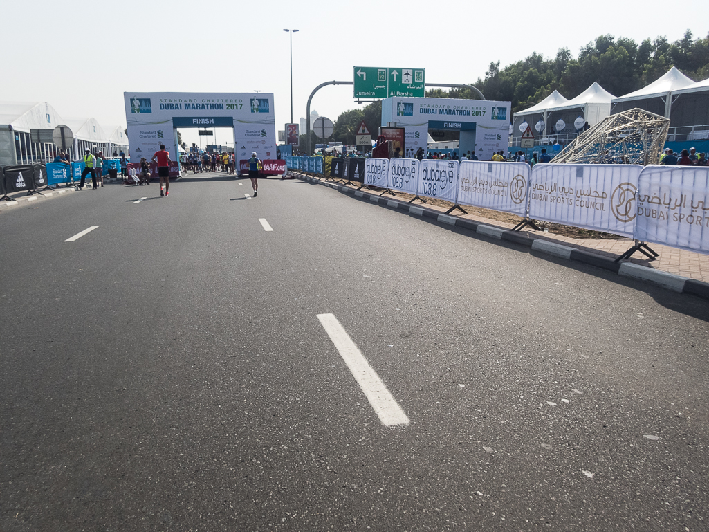 Dubai Marathon 2017 - Tor Rnnow