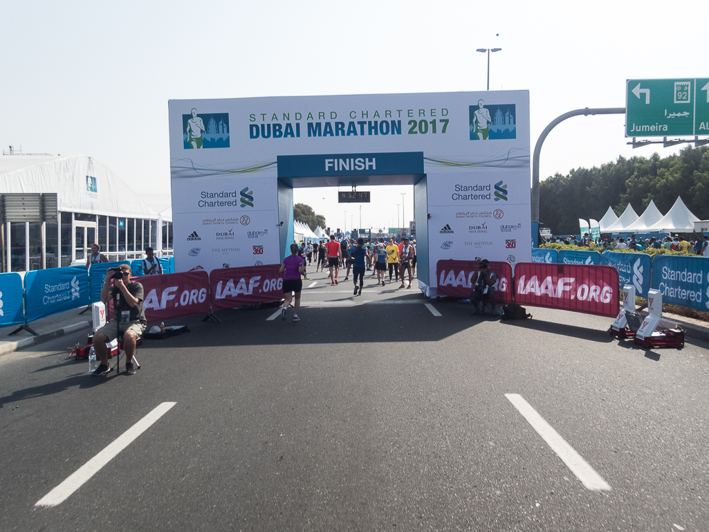 Dubai Marathon 2017 - Tor Rnnow