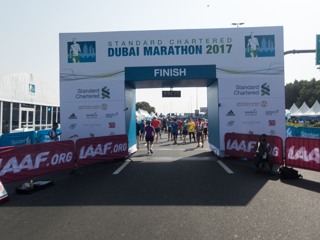 Dubai Marathon 2017 - Tor Rnnow