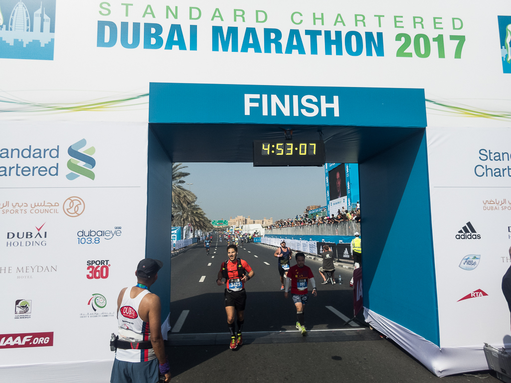 Dubai Marathon 2017 - Tor Rnnow