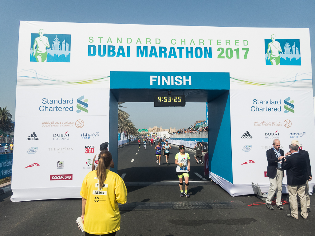 Dubai Marathon 2017 - Tor Rnnow