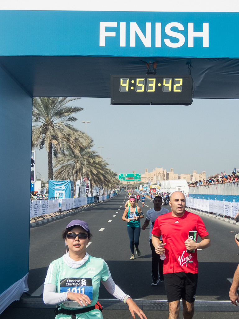 Dubai Marathon 2017 - Tor Rnnow