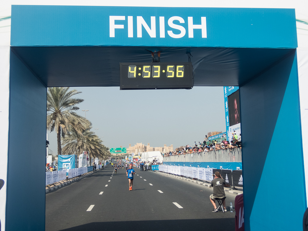 Dubai Marathon 2017 - Tor Rnnow