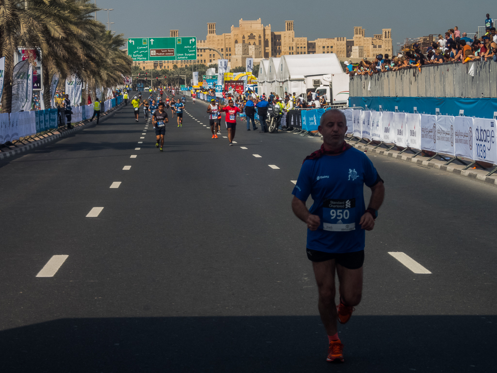 Dubai Marathon 2017 - Tor Rnnow