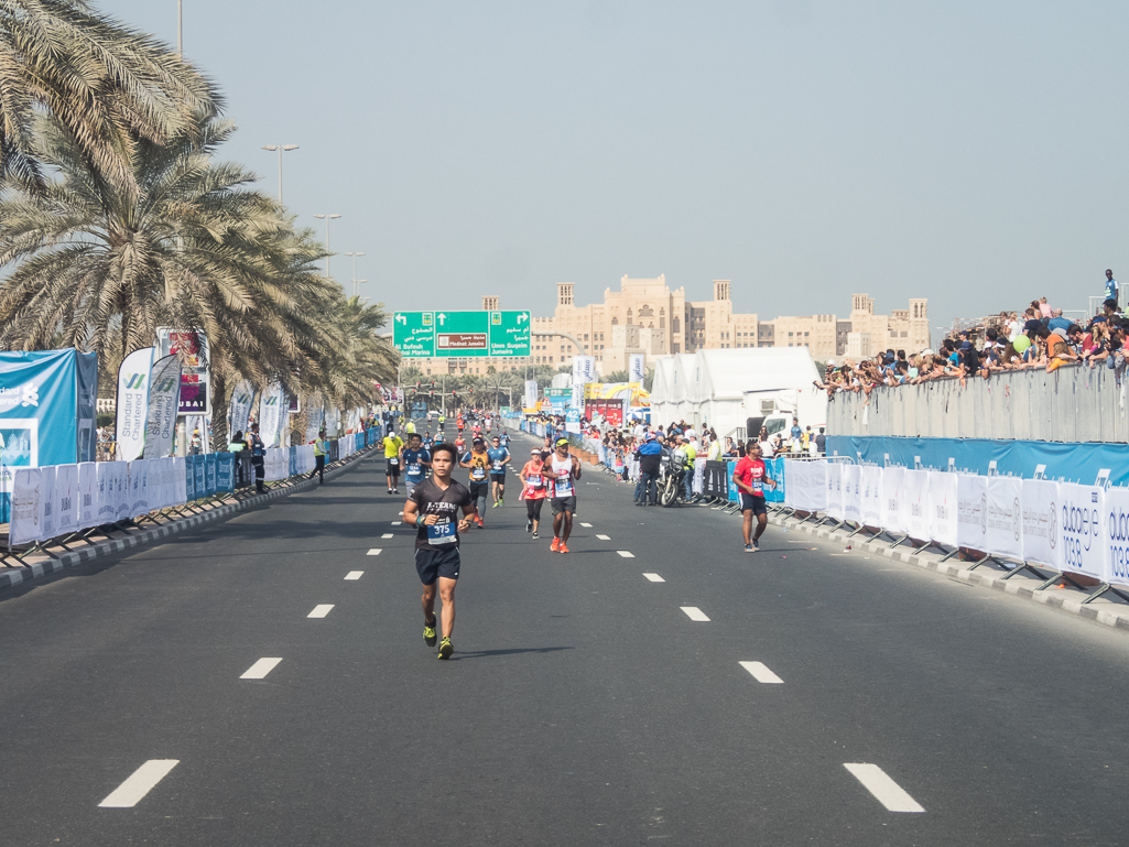 Dubai Marathon 2017 - Tor Rnnow