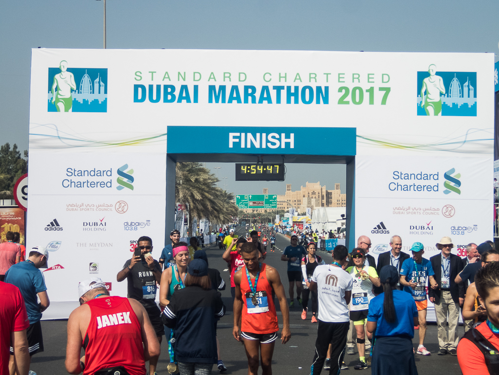 Dubai Marathon 2017 - Tor Rnnow