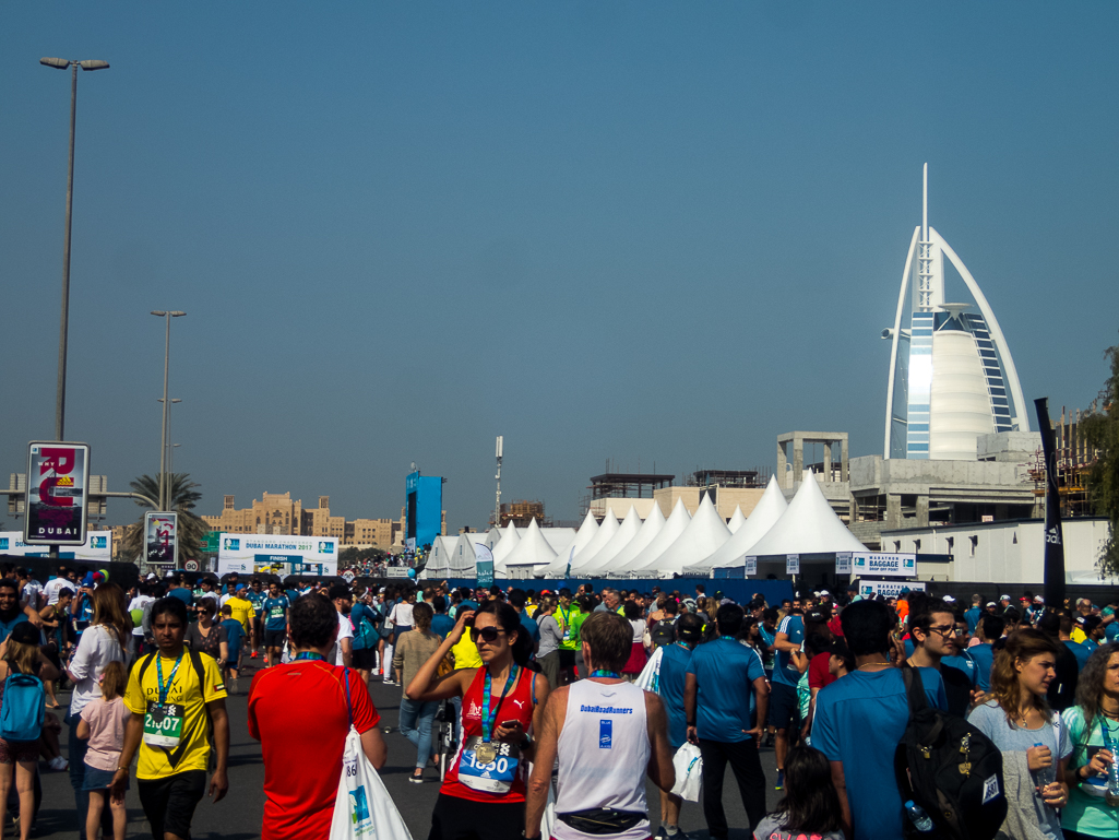 Dubai Marathon 2017 - Tor Rnnow