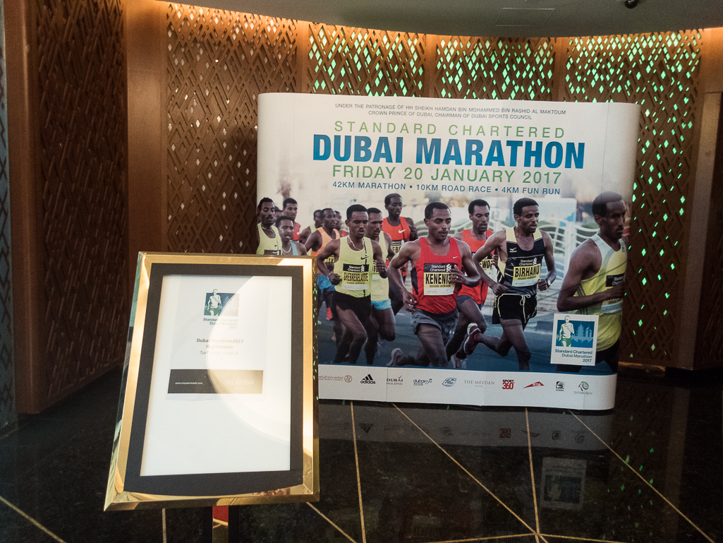 Dubai Marathon 2017 - Tor Rnnow