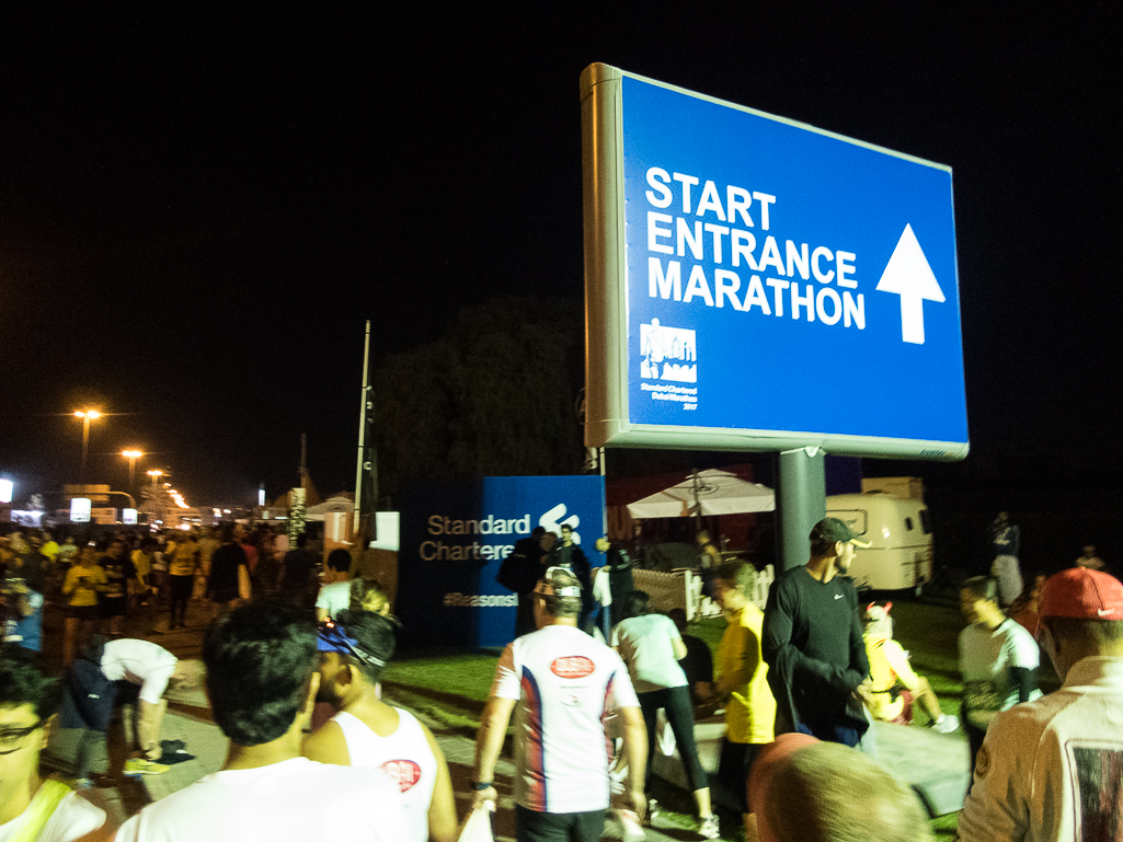 Dubai Marathon 2017 - Tor Rnnow