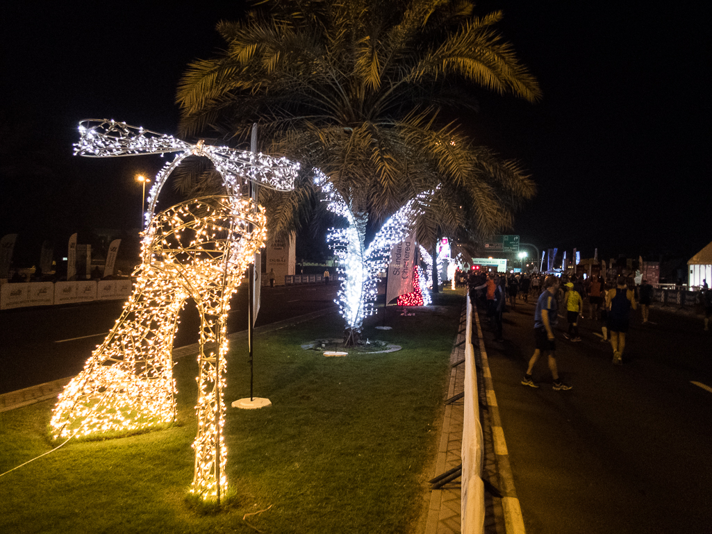 Dubai Marathon 2017 - Tor Rnnow