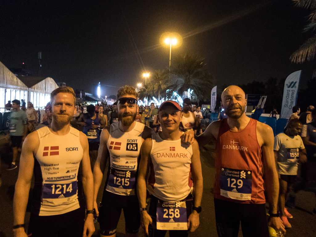 Dubai Marathon 2017 - Tor Rnnow