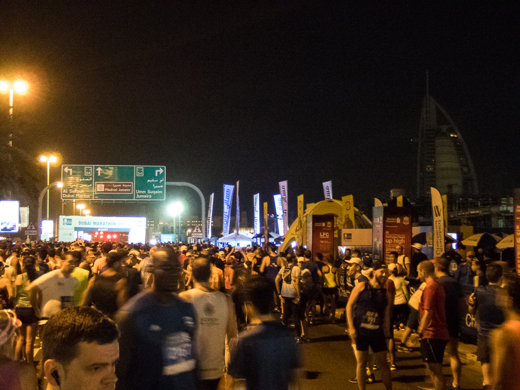 Dubai Marathon 2017 - Tor Rnnow