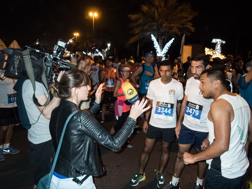 Dubai Marathon 2017 - Tor Rnnow