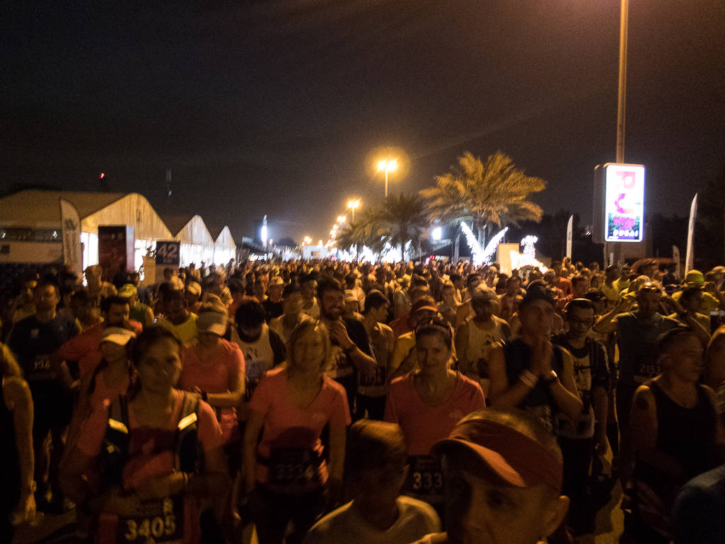 Dubai Marathon 2017 - Tor Rnnow