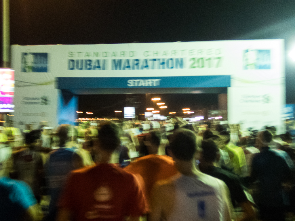 Dubai Marathon 2017 - Tor Rnnow