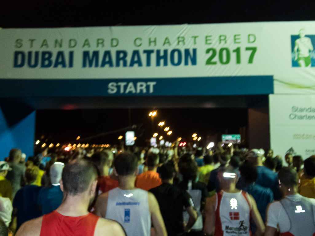 Dubai Marathon 2017 - Tor Rnnow