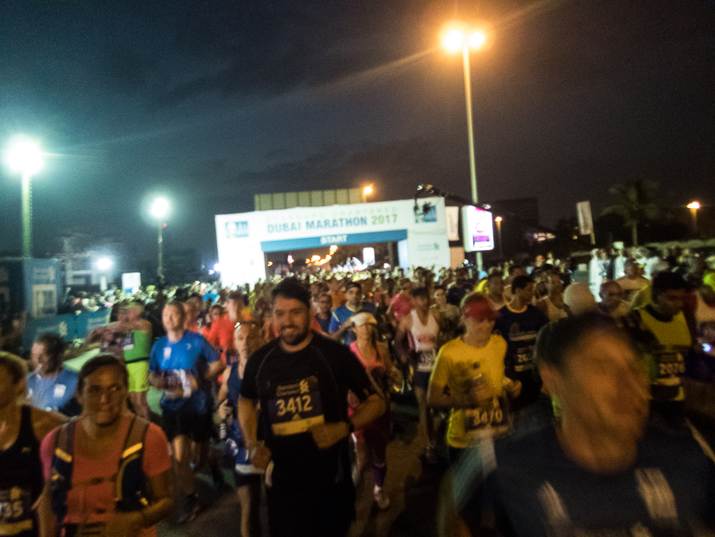 Dubai Marathon 2017 - Tor Rnnow