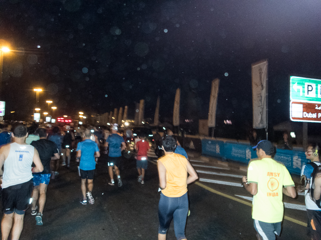 Dubai Marathon 2017 - Tor Rnnow